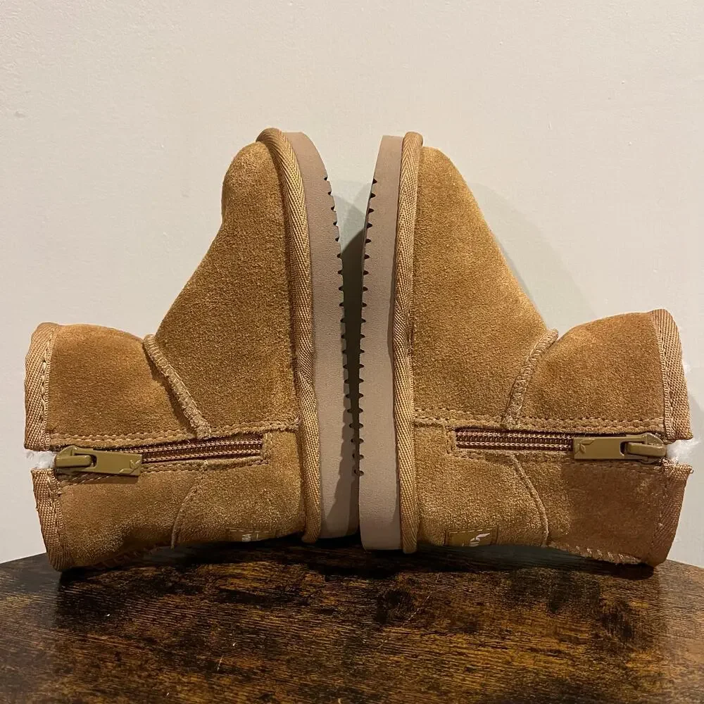 Koolaburra Ugg Boots Kids Koola Short Boot Suede‎ Toddler Size 6 - New w/o tags